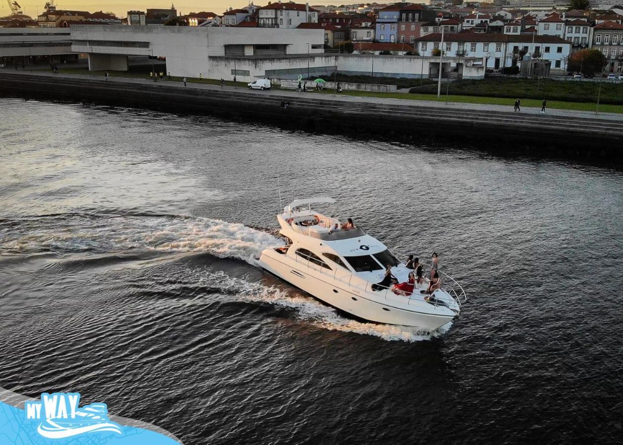 Barco no Coração da Cidade - Iate de 5 estrelas Viana do Castelo Extérieur photo