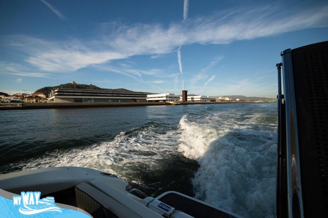 Barco no Coração da Cidade - Iate de 5 estrelas Viana do Castelo Extérieur photo