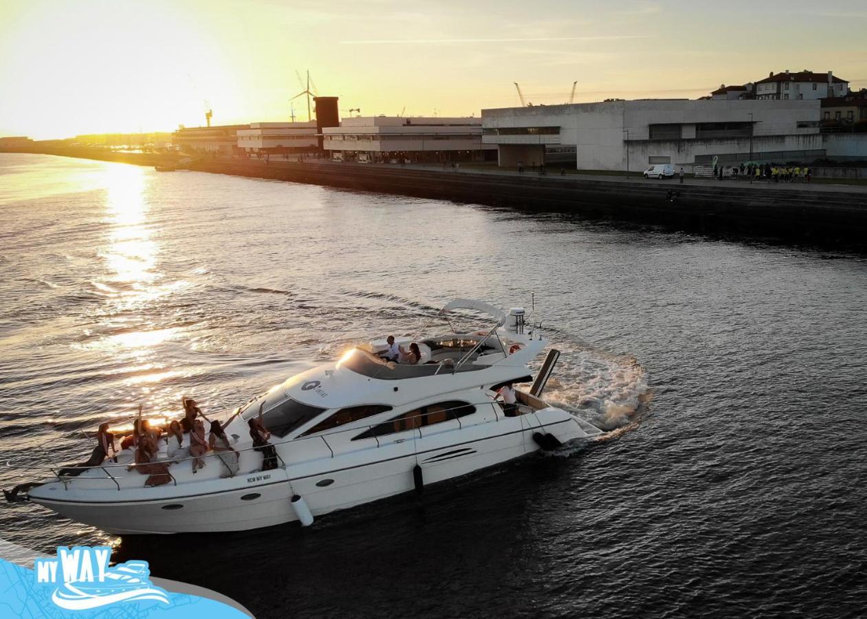 Barco no Coração da Cidade - Iate de 5 estrelas Viana do Castelo Extérieur photo